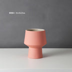 Nordic modern style ceramic vase