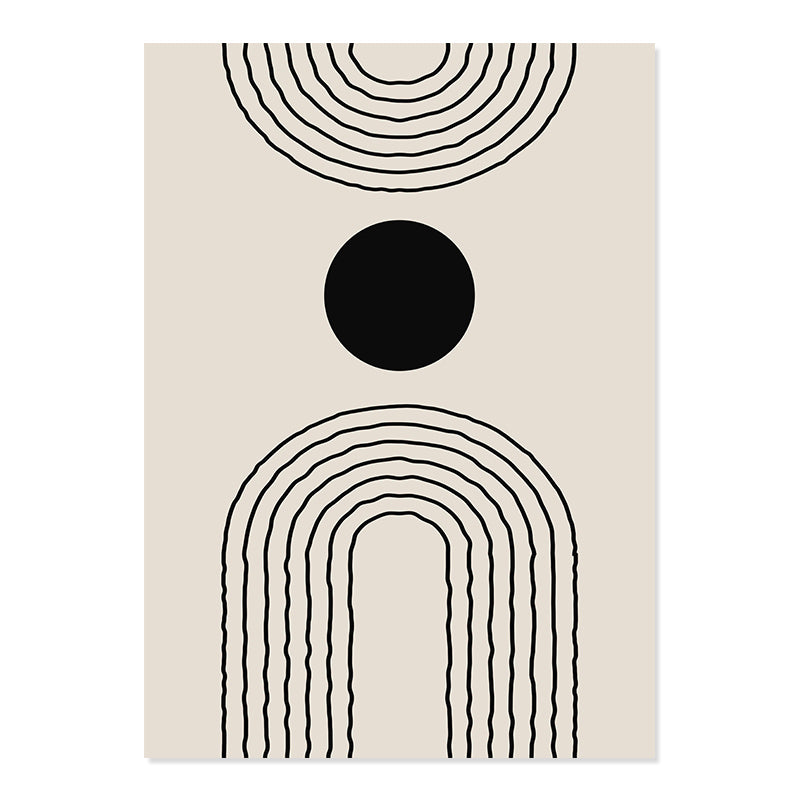 Abstract Matisse Body Line Floral Bohemian Poster Canvas Painting