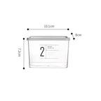 Grocery  Tank Kitchen Creative Tea Storage Box