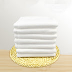 Disposable bath towels