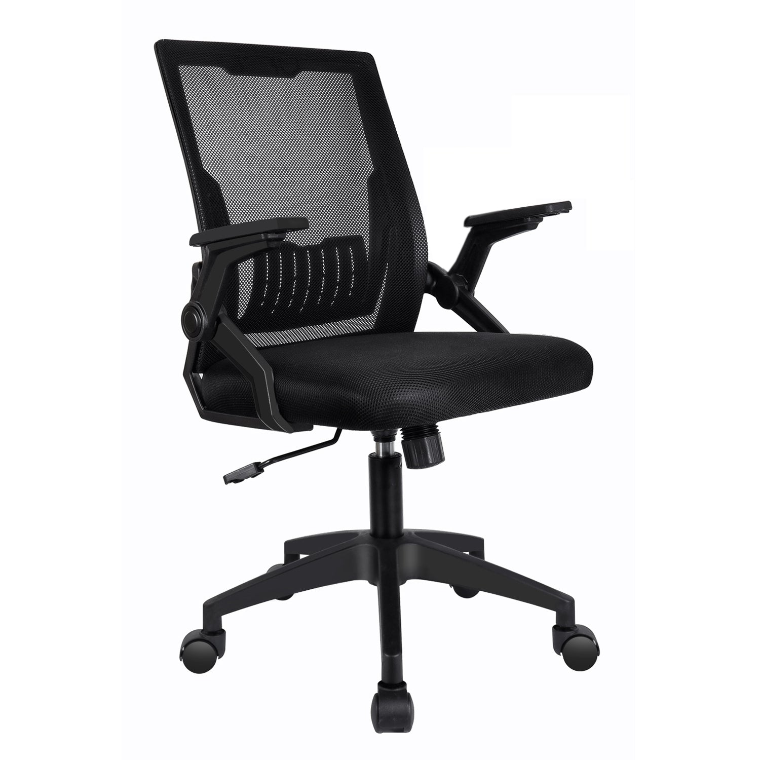 Ergonomic Office Chair Computer Desk Chair Comfy With Adjustable Lumbar Support
