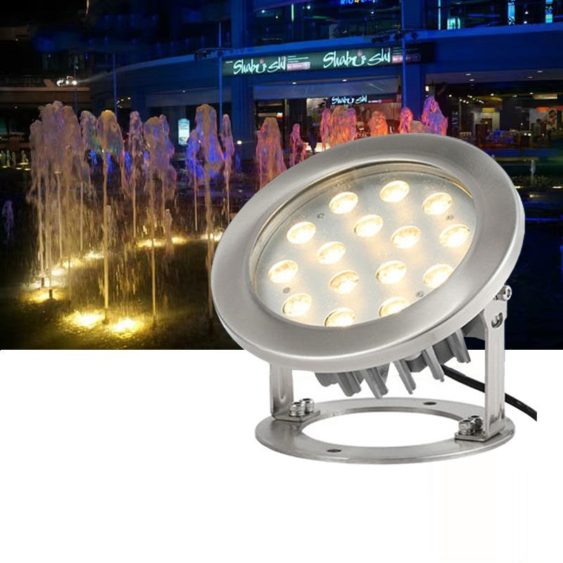 Led Outdoor Fountain Swimming Pool Underwater Lamp