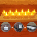 12 LED Rechargeable Electronic Candles