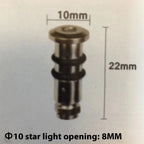 1W XINGX Underwater Aisle Underground Led Breathing Mini Floor Lamp Step Light