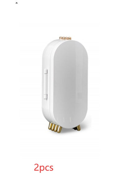 Jewelry Storage Box Desktop Dustproof Earrings Earrings Necklace Storage Box Screen Folding Jewelry Organizer