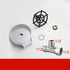 Small Sink Stainless Steel Faucet Household Automatic High Pressure Cup Washer