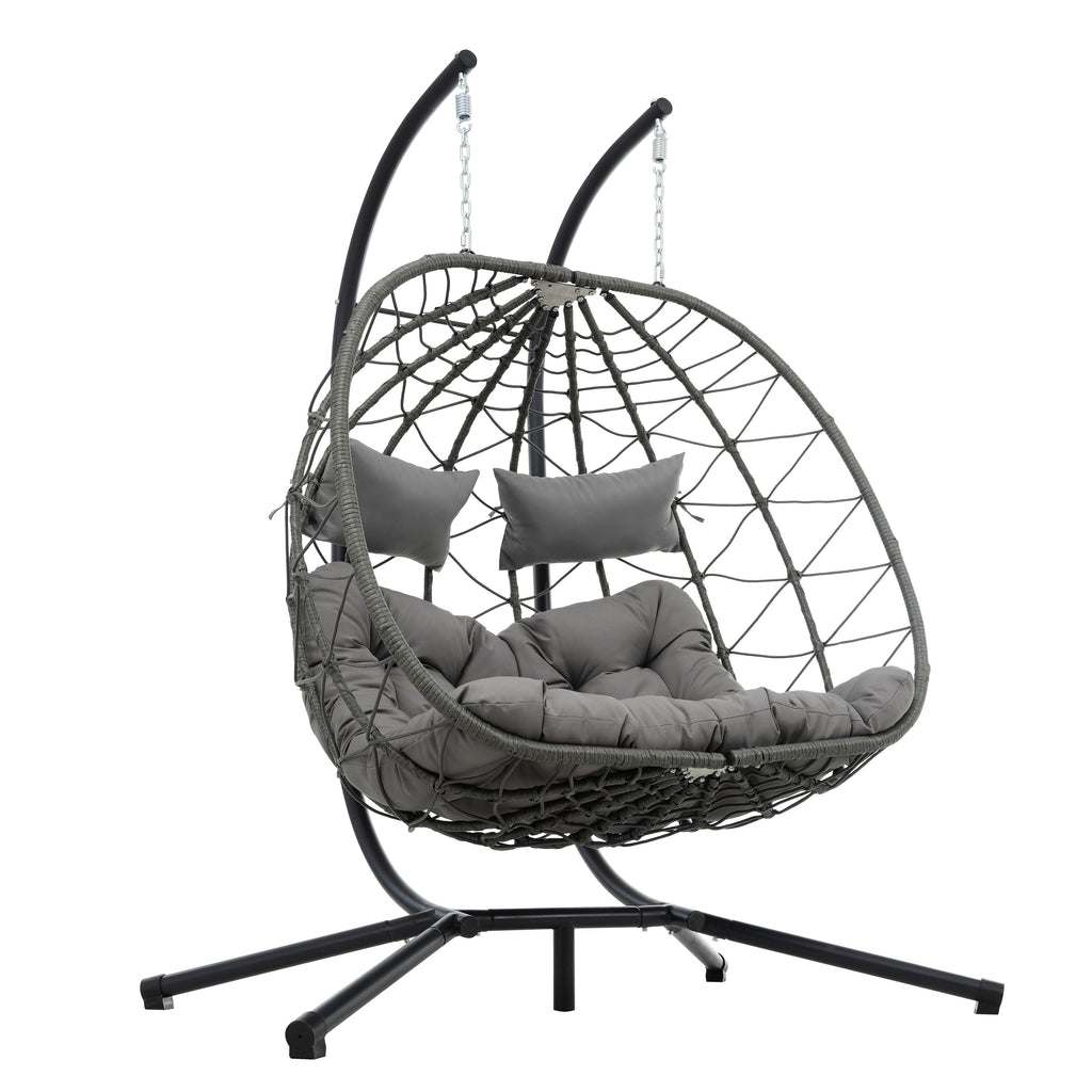 Two Person Hanging Egg Chair