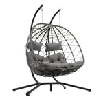 Two Person Hanging Egg Chair