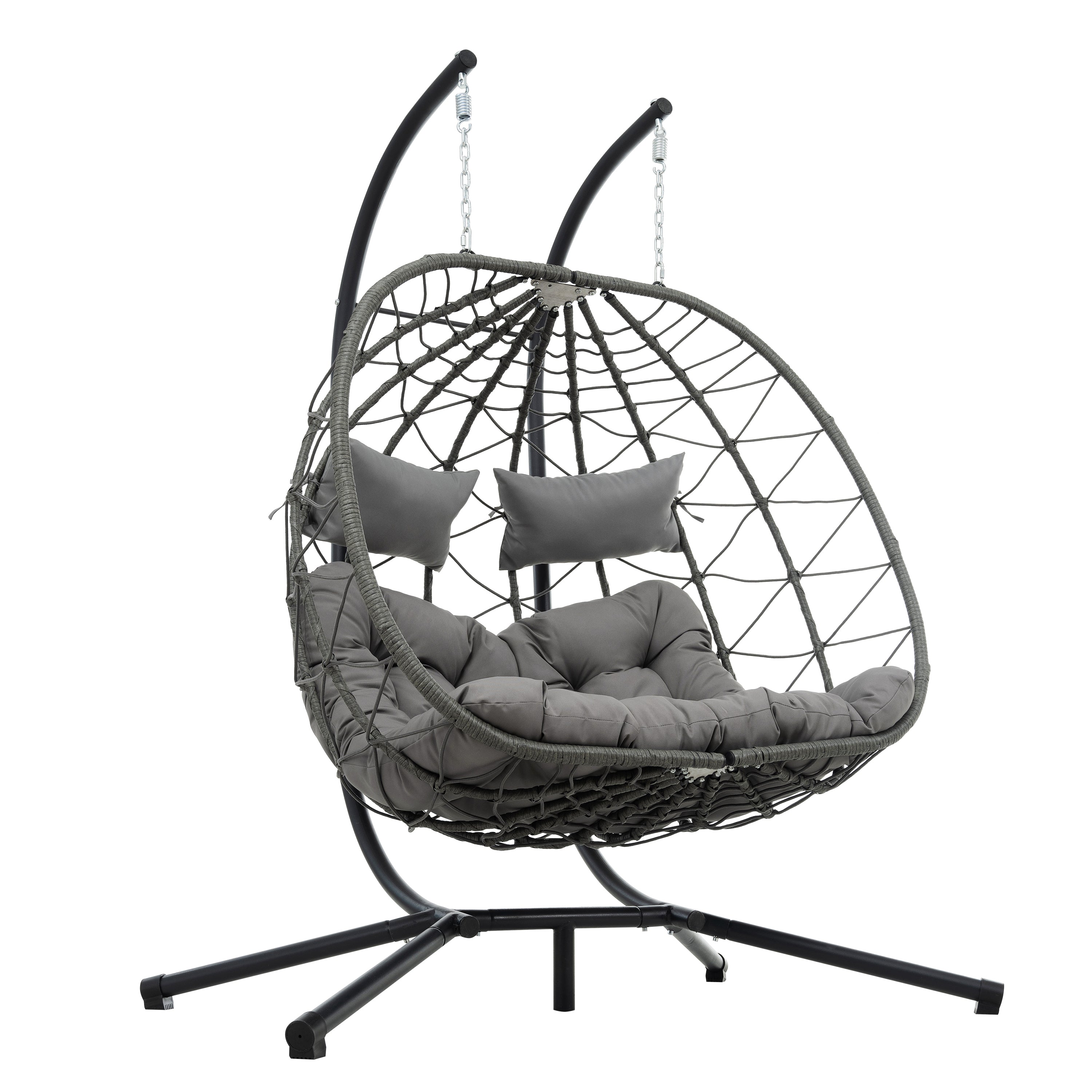 Two Person Hanging Egg Chair