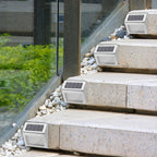 Solar stair lamp garden courtyard corner 6LED small night light