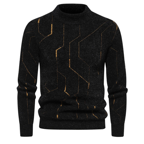 Autumn And Winter Round Neck Sweater