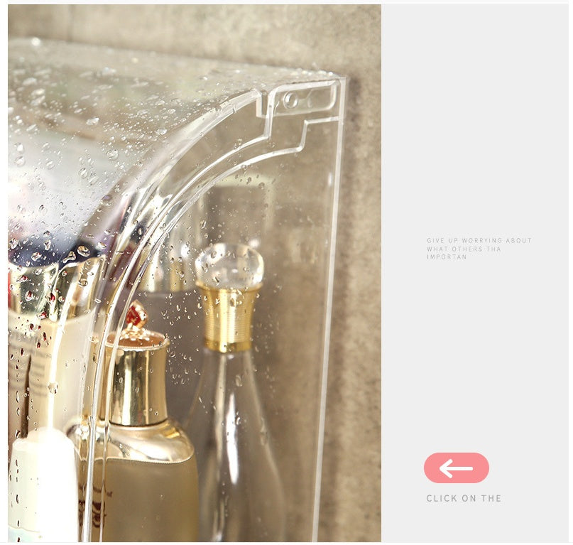 Cosmetic storage box