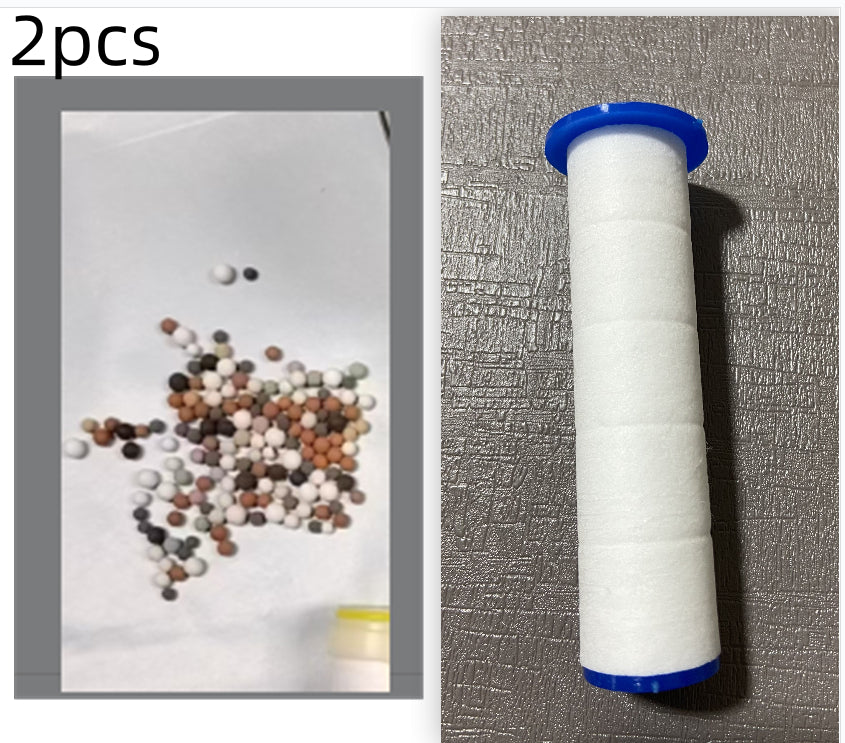 The Third Gear Adjustable Strong Supercharged Shower Head Household Bath Shower Hose Shower Head