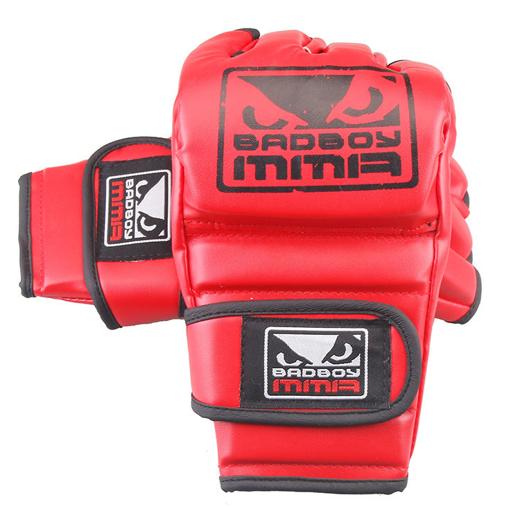 Half finger boxing gloves