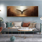 Angel Of Justice Wall Art Poster Canvas Painting