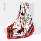 Women's New Geometric Square Scarves