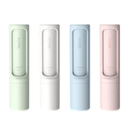Rotating Cylinder Sticker Roller Electrostatic Brush Hair Removal Artifact Pet Hair Removal Brush Clothes Sticky Brush Hair Remover