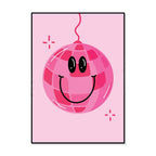 70s Y2K Mouth Poster Vintage Illustration