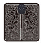 EMS Foot Massager Pad Portable Electric Muscle Stimulation Massage Mat Improve Blood Circulation Relief Pain Relax Feet