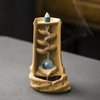 Multi-layers Ceramic Back flow Incense Burner