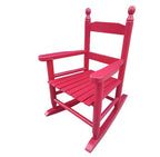 Children's Rocking Oak Chairs