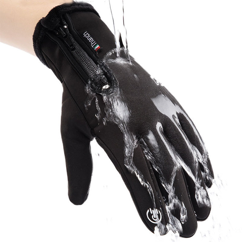 Winter Gloves Touchscreen Non-Slip Unisex Waterproof Windproof Warm Cycling Ski Sports Gloves