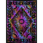 Mandala Tapestry  Boho Decor Headboard Blanket