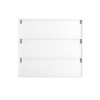 White Glass Door Shoe Box Shoe Storage Cabinet With RGB Led Light