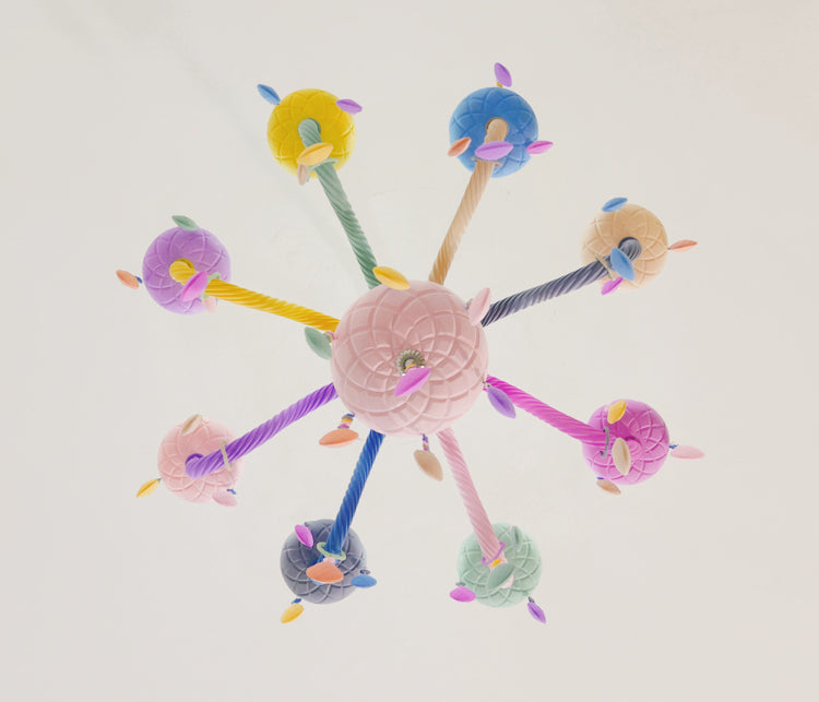 Macaron Crystal Bedroom Lamps