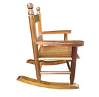 Children's Rocking Oak Chairs
