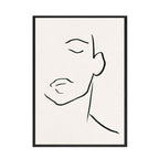 Nordic Oil Painting Poster Abstract Plant Wall Art Paintings