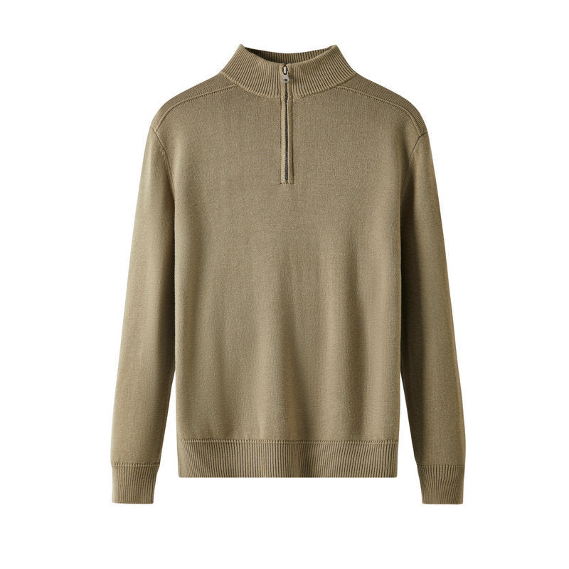 Thickened Wool Base Casual Sweater