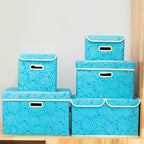 Foldable storage box