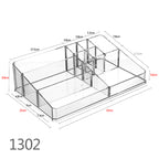 Lipstick skin care products dressing table finishing box