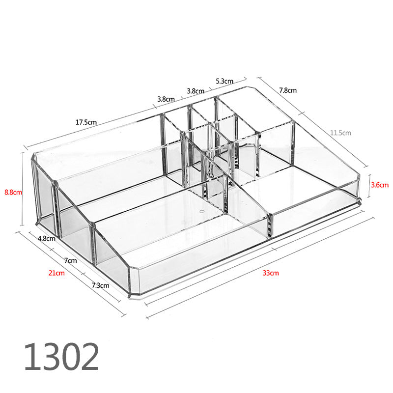 Lipstick skin care products dressing table finishing box