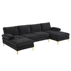 U-shaped Indoor Modular Sofa