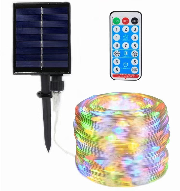 Christmas LED Leather Wire Light String Low Voltage 24v Light String Solar Light String Home Decor