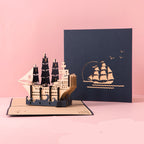 3D Laser Cut Handmade Sakura Kissing Lover Paper Invitation Greeting Card