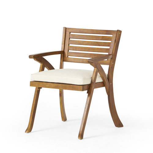 2-piece Set Of Wooden Dining Chairs