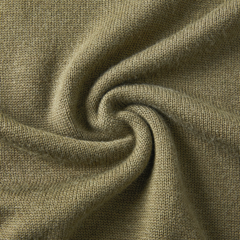 Thickened Wool Base Casual Sweater