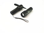 Led Flashlight Dimming Telescopic Mini Flashlight