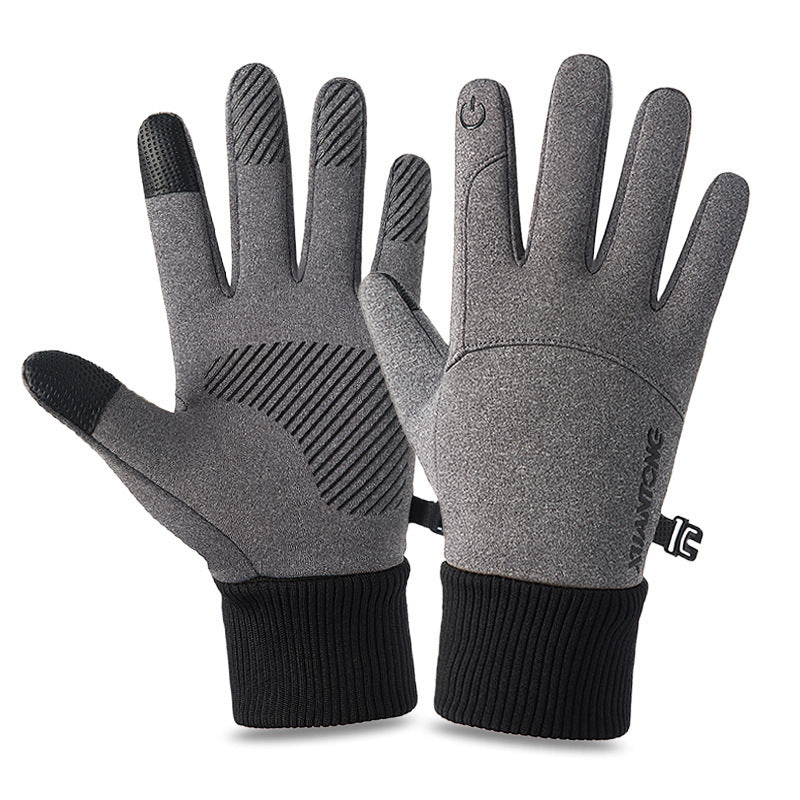Gloves Fall And Winter Elastic Touch Screen To Keep Warm gloves