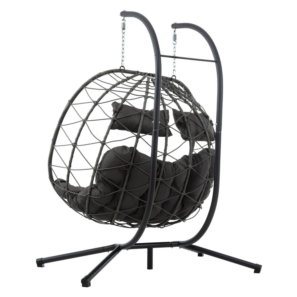 Two Person Hanging Egg Chair
