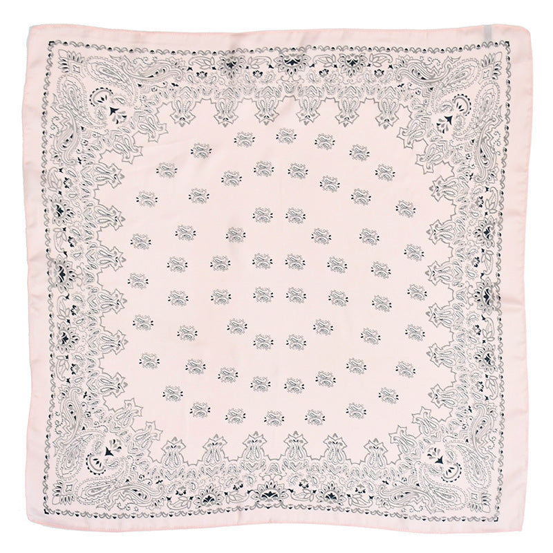 Women's Paisley 70cm Professional Scarf