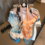 Women's New Geometric Square Scarves