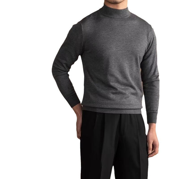 Turtleneck Slim Fit All-matching Warm Bottoming Sweater