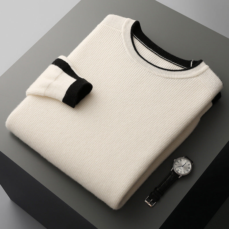 Loose Casual Knitted Bottoming Cashmere Sweater
