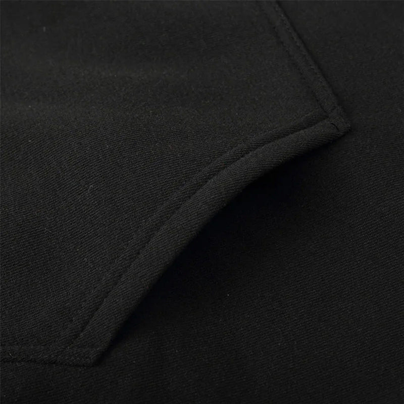 Receipt Printed Graphic Hoodie Sweater Men