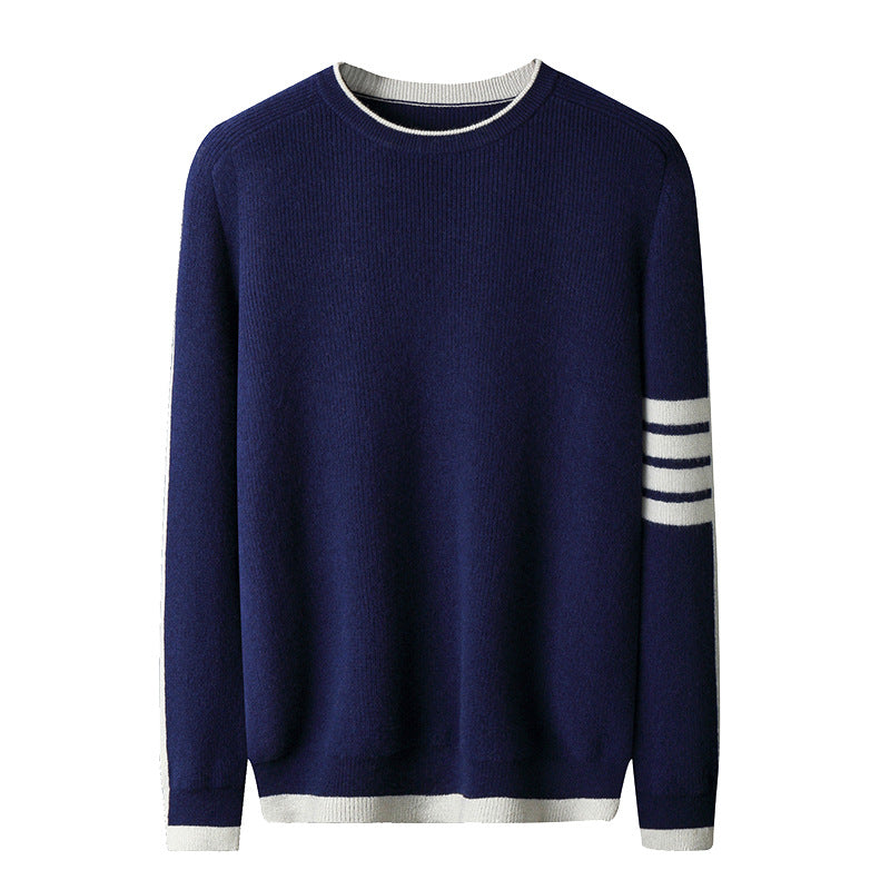 Loose Casual Knitted Bottoming Cashmere Sweater