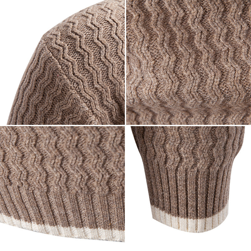 Men's Fashion Personality Sweater